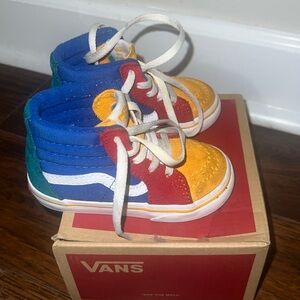 Baby vans size